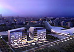 办公大楼建筑效果图