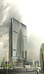 办公大楼建筑效果图