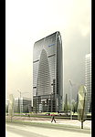 办公大楼建筑效果图