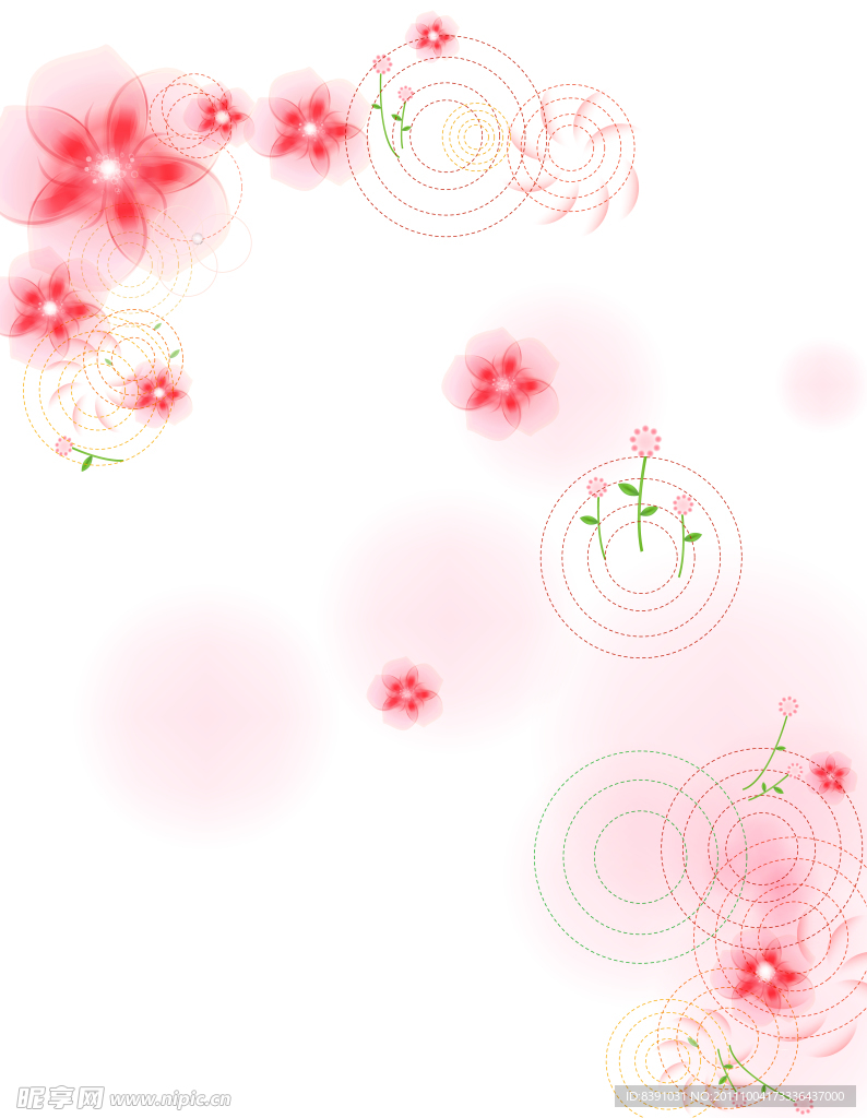 粉色图片