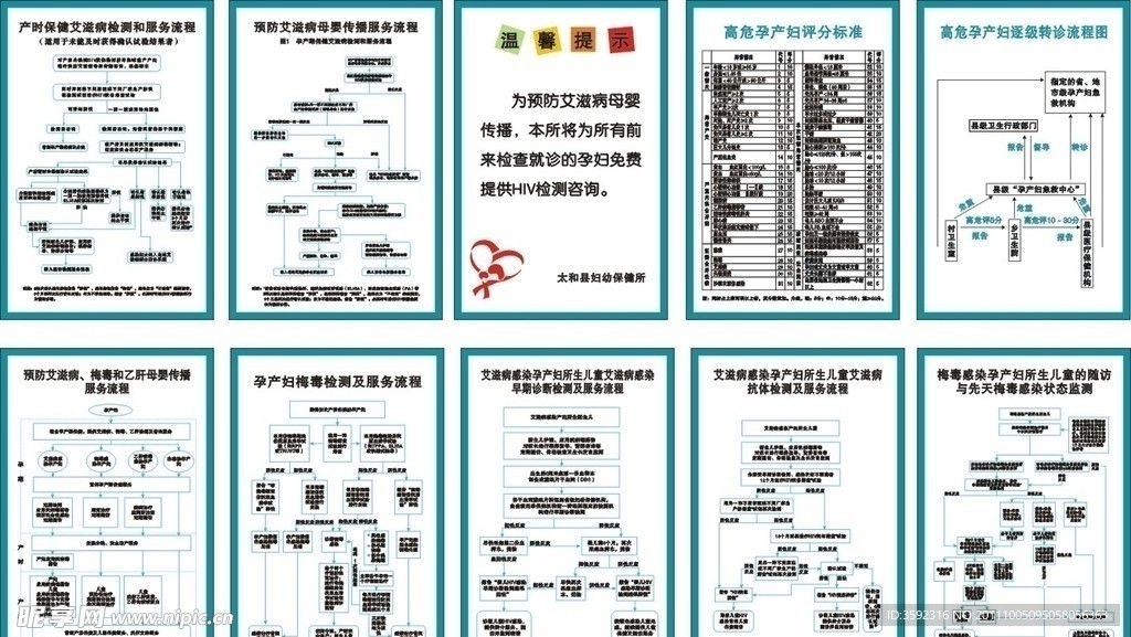 妇幼保健制度示意图