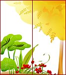 移门图案