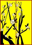 梅花移门