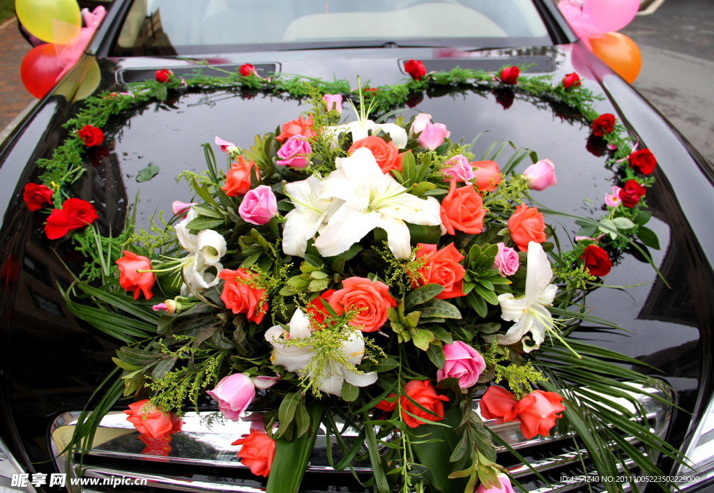 婚车