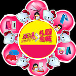 手机花瓣转盘宣传