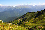 雄伟山峰