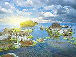 海边美景