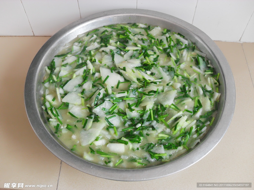 大锅菜之韭菜烧冬瓜