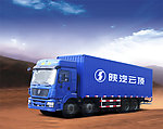 陕汽物流车