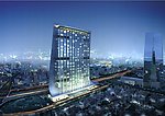 高层建筑效果图