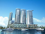 高层建筑效果图