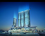 高层建筑效果图