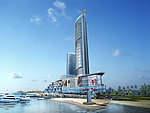 高层建筑效果图