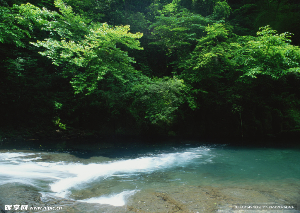 山水风景