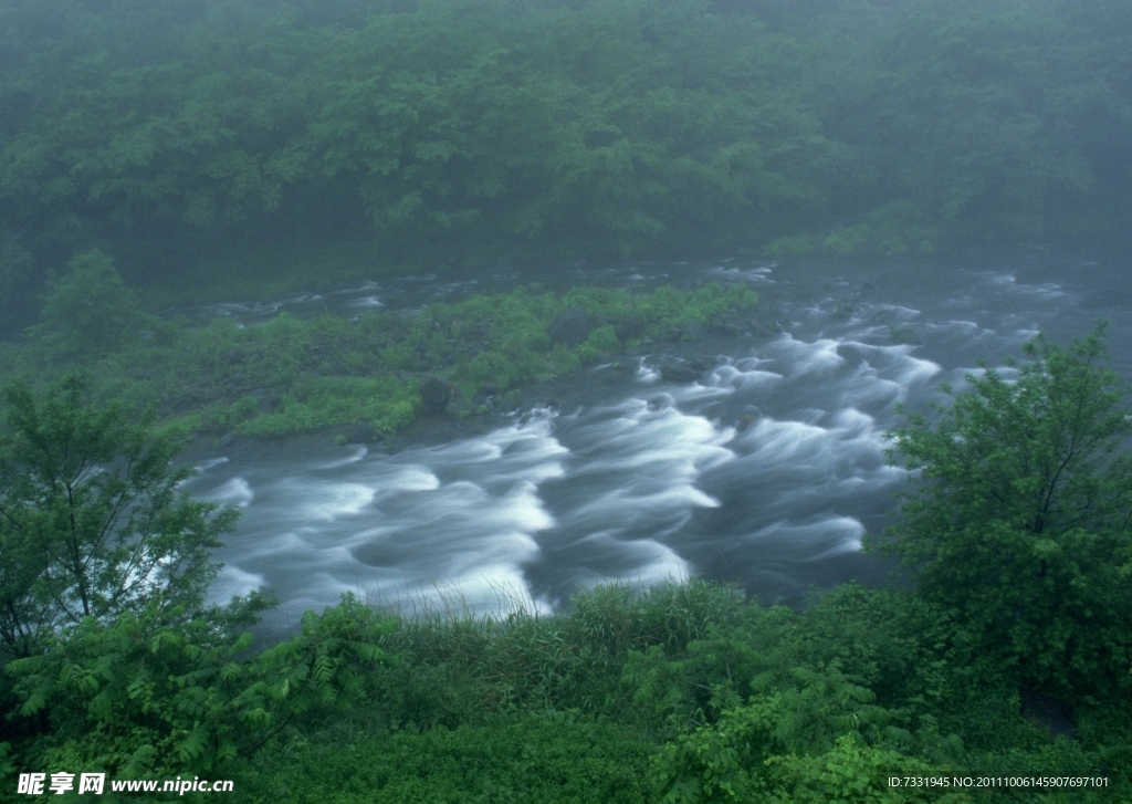 山水风景