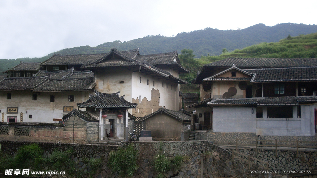 永定风景