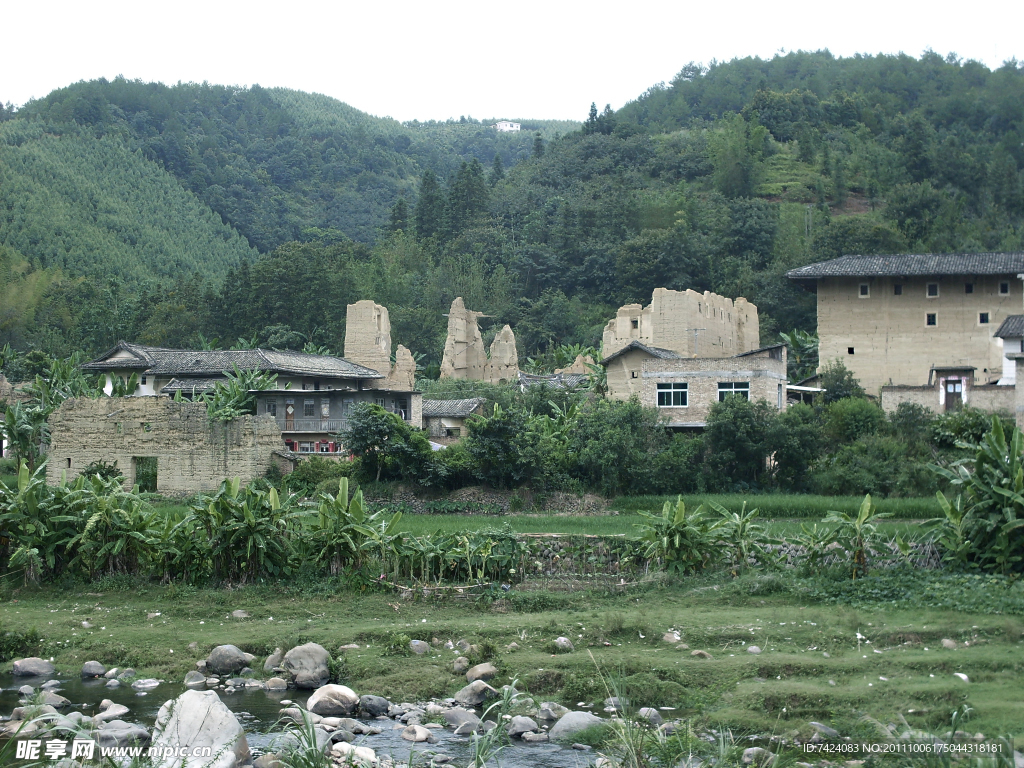 永定风景