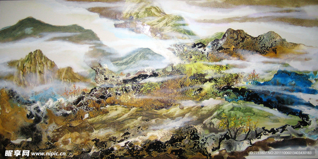 风景油画