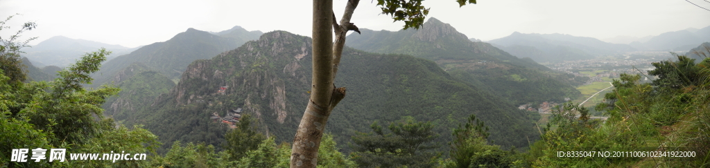 雁荡山之东西洞景区