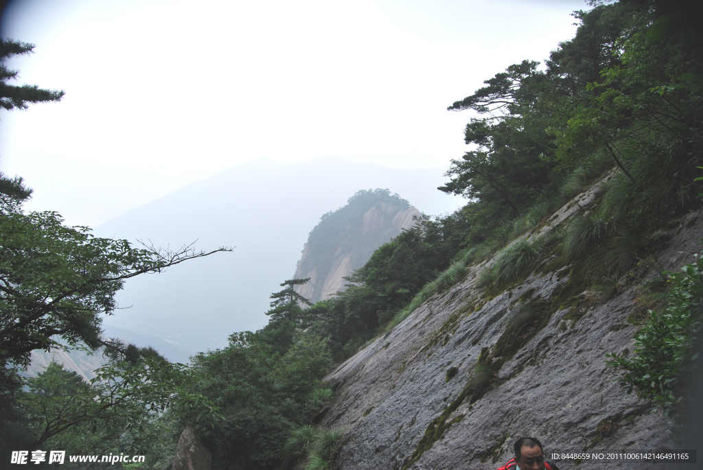 深山远景