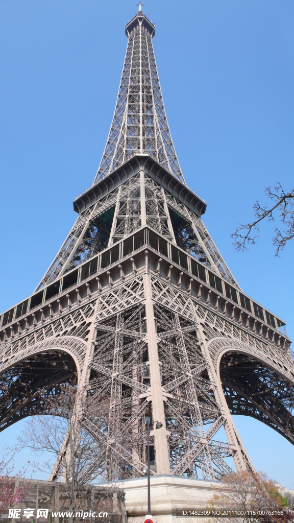 巴黎铁塔 欧洲建筑 法国