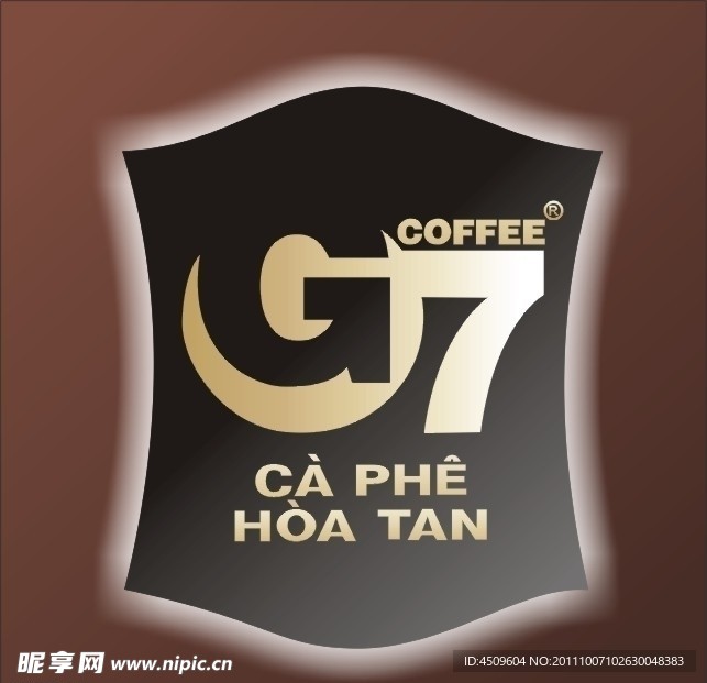 越南咖啡logo