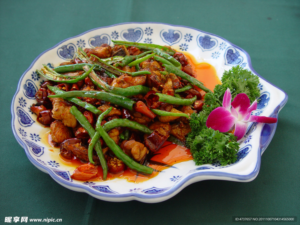 小椒煸仔鸡