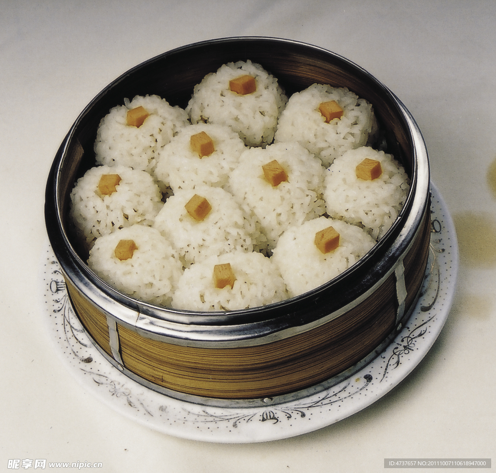 糯米蒸排骨