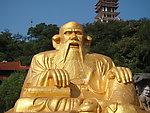 老子像