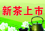 新茶上市海报