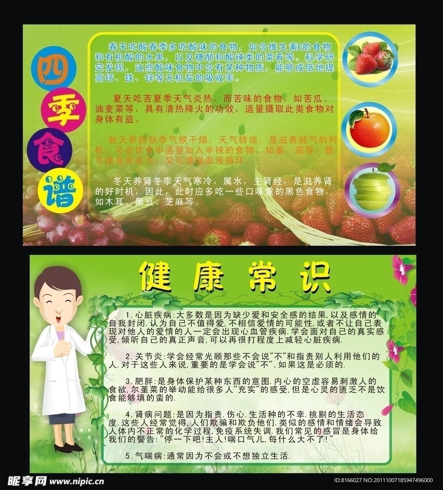 健康宣传栏