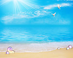 海边美景