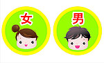 男童女童头像