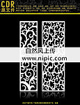 雕花隔断