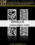 雕花隔断