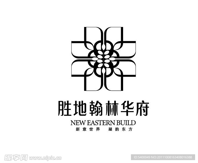 克胜置业翰林华府商标