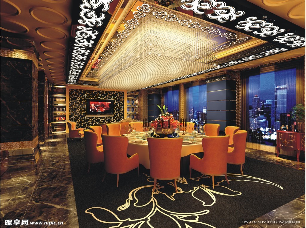 酒店效果图