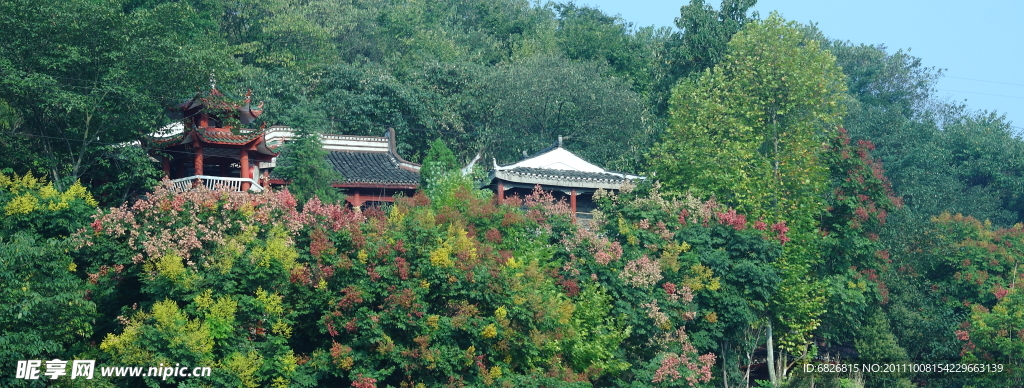 秋日古寺
