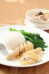 白切鸡饭 鸡腿饭
