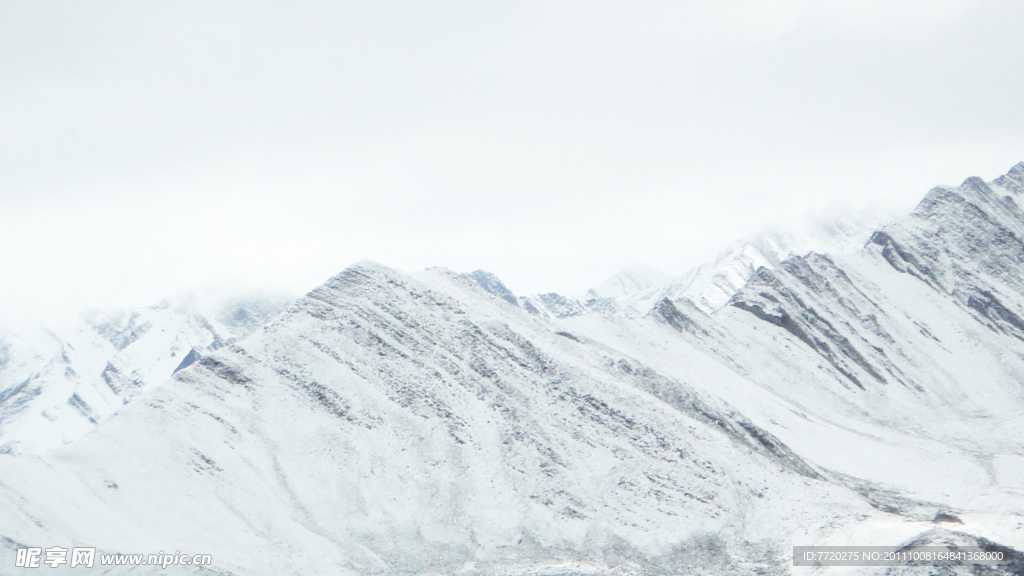 雪山