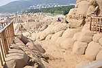 舟山群岛沙雕艺术