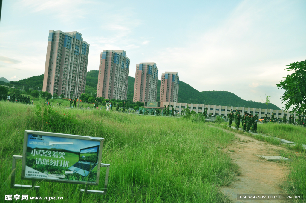 仰恩大学图片