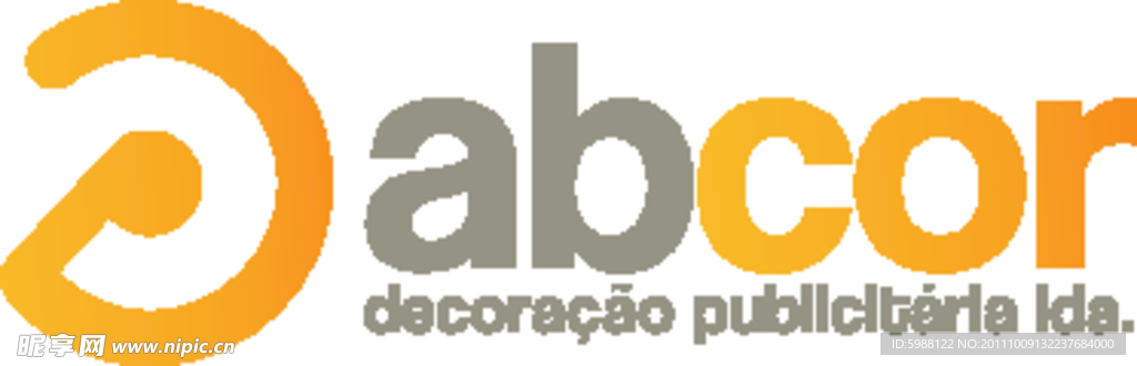 广告公司标志 Abcor