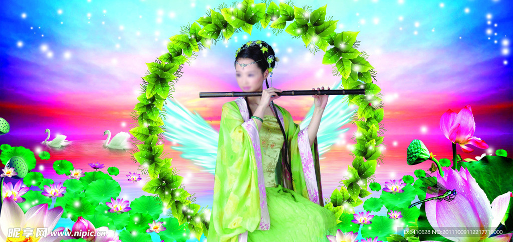 梦幻海报