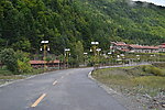 乡镇小路山区小镇