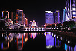 南明河夜景