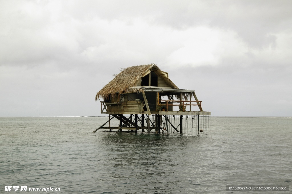 海边度假小屋