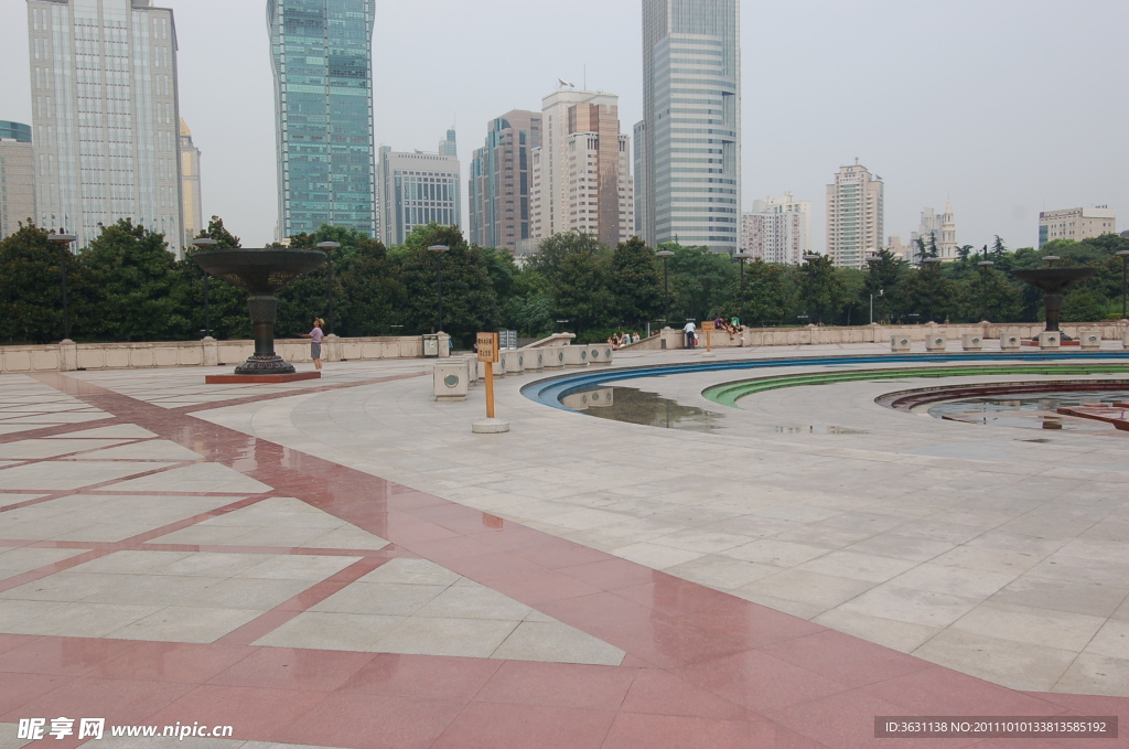 上海市中心照片