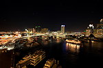 建筑夜景效果图