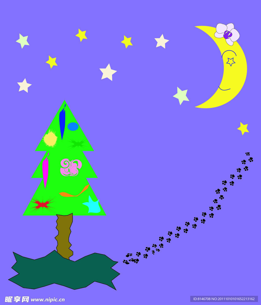 夜晚